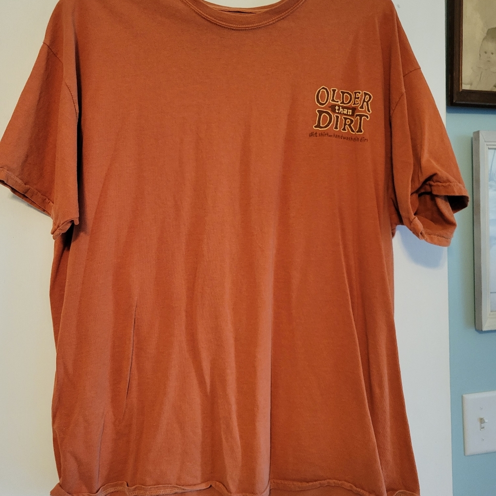 Older Than Dirt tshirt.  Never worn.  Size 2x